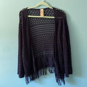 Blue, Faded Glory Cardigan